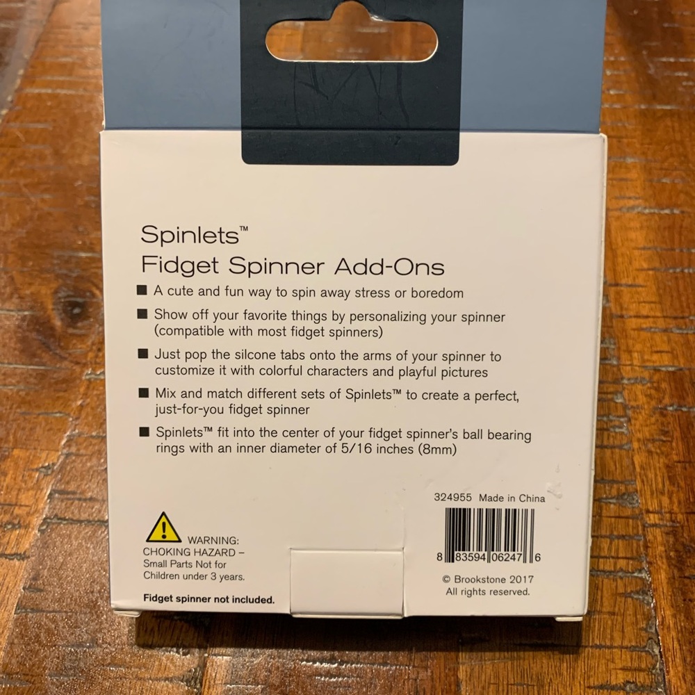 Brookstone Spinlets Figet Spinner Add Ons - Picture 5 of 8